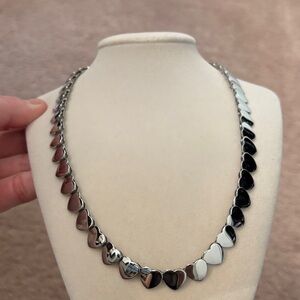 Beautiful heart necklace